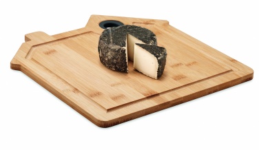 Logotrade promotional products photo of: Bamboo house cutting board