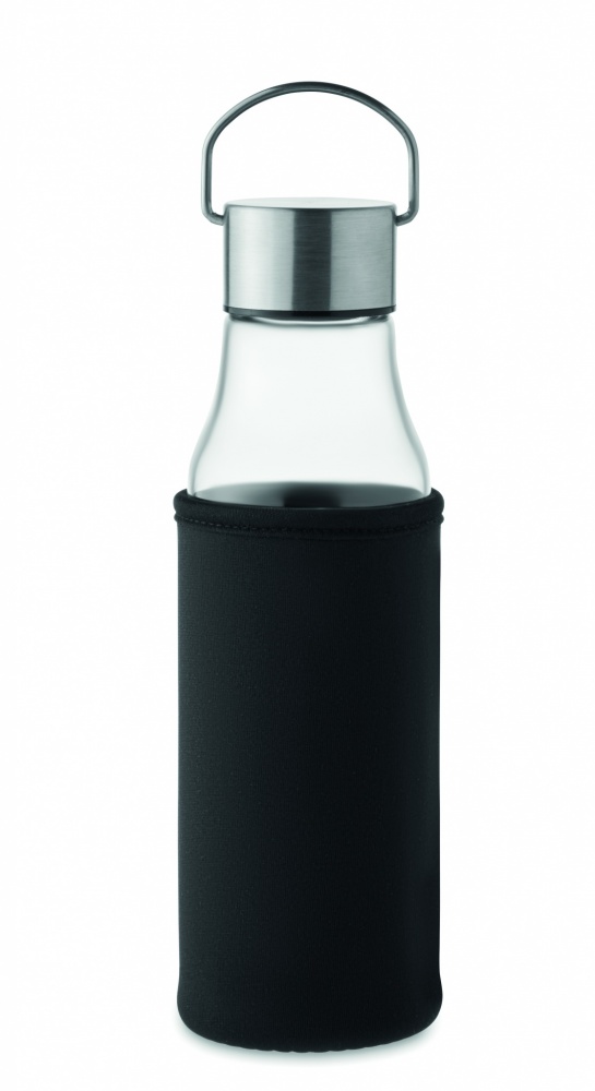 Logotrade corporate gift picture of: Glass bottle 500 ml