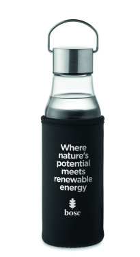 Logotrade corporate gifts photo of: Glass bottle 500 ml