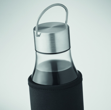 Logotrade promotional merchandise image of: Glass bottle 500 ml