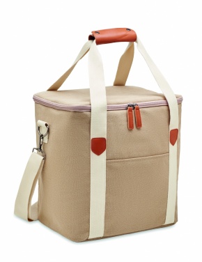 Logo trade promotional gifts picture of: Large cooler bag canvas 450gr/m