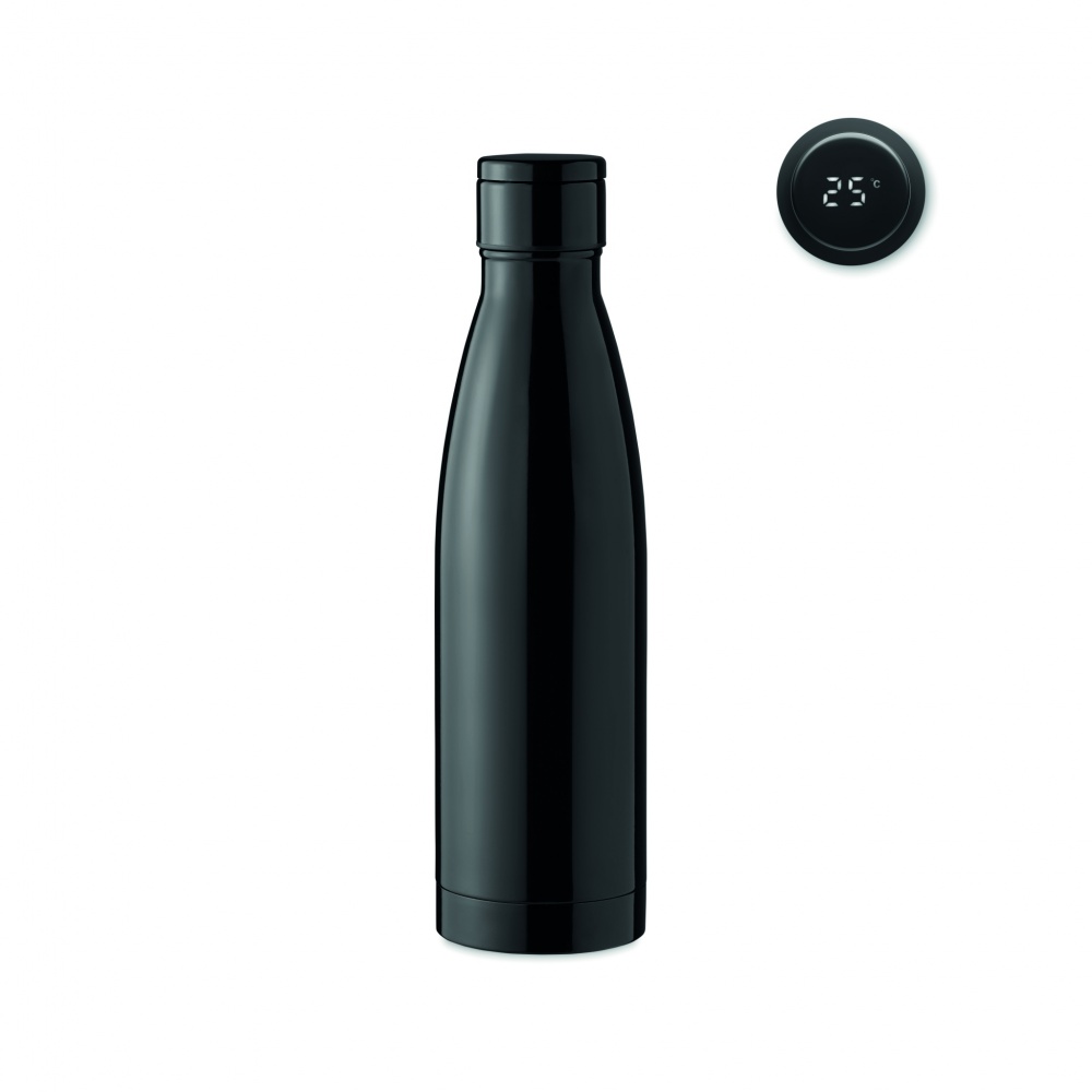 Logo trade promotional gift photo of: Thermometer bottle 500ml