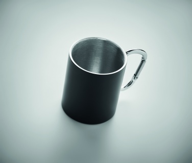 Logotrade promotional item picture of: Double wall metal mug 300 ml