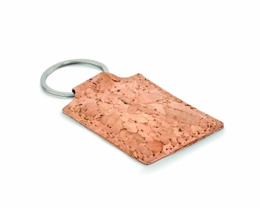 Logotrade business gifts photo of: Rectangular cork key ring Imatra