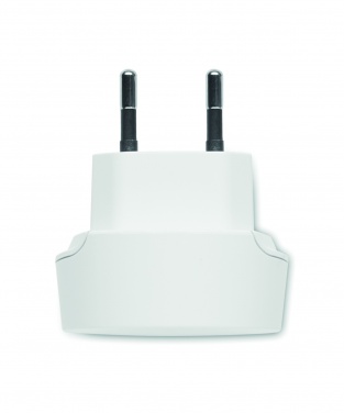 Logo trade promotional gift photo of: Skross Euro USB Charger (AC)