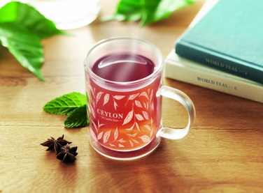 Logo trade advertising products image of: Double wall sublimation mug