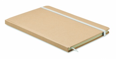 Logotrade promotional product image of: A5 recycled carton notebook