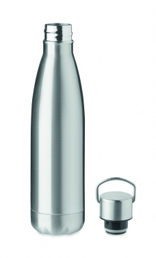 Logotrade promotional merchandise photo of: Double wall bottle 500ml