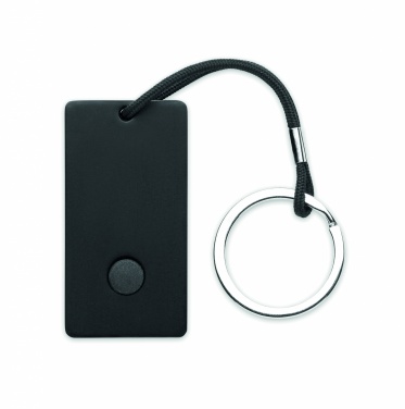 Logo trade advertising products picture of: Key finder device in bamboo