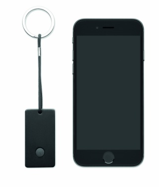 Logo trade promotional products image of: Key finder device in bamboo