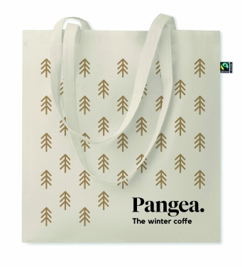 Logo trade promotional giveaways image of: Shopping bag Fairtrade