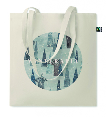 Logo trade promotional merchandise photo of: Shopping bag Fairtrade