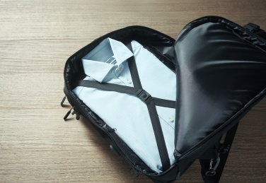 Logo trade promotional products image of: Backpack 600D RPET