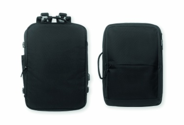 Logo trade corporate gift photo of: Backpack 600D RPET