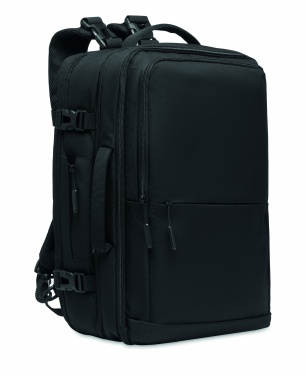 Logo trade promotional items picture of: Backpack 600D RPET