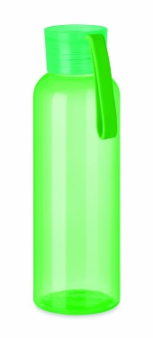 Logo trade advertising products image of: Tritan bottle and hanger 500ml
