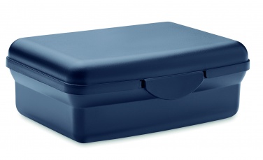 Logo trade promotional merchandise image of: Lunch box in recycled PP 800ml