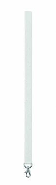 Logo trade promotional product photo of: Seed paper lanyard w/hook
