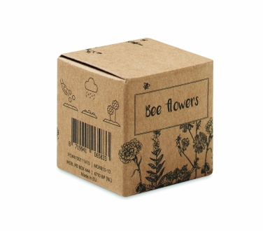Logotrade business gift image of: Seed bomb with bee flowers