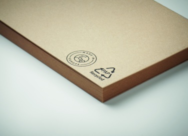 Logo trade promotional product photo of: Recycled paper memo block