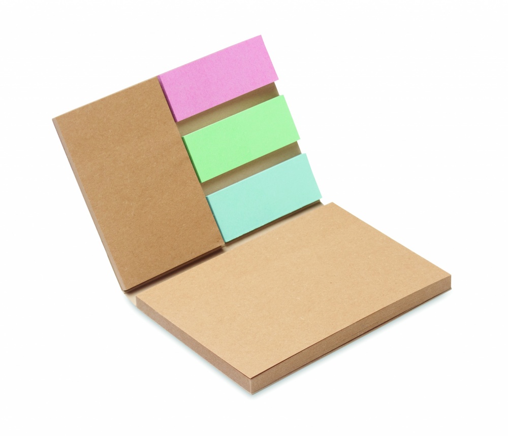 Logotrade promotional items photo of: Recycled paper memo set