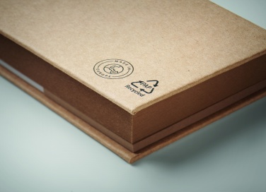Logo trade promotional merchandise photo of: Recycled memo pad set