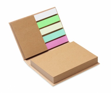 Logotrade promotional items photo of: Recycled memo pad set