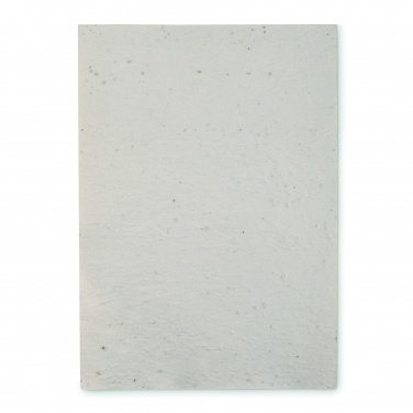 Logo trade promotional merchandise picture of: A4 wildflower seed paper sheet