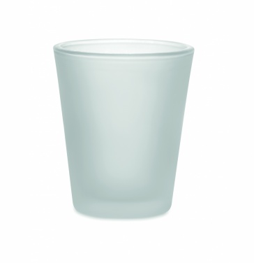 Logo trade corporate gifts picture of: Sublimation shot glass 44ml