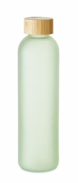 Logo trade promotional items picture of: Sublimation glass bottle 650ml