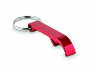 Logotrade promotional product image of: Recycled aluminium key ring Nokia