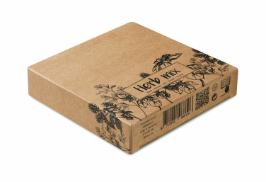 Logo trade business gift photo of: Herb seeds tape 3 meter