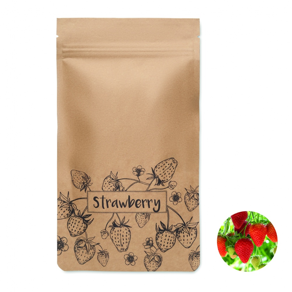 Logotrade promotional item image of: Strawberry growing kit