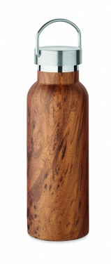 Logotrade promotional giveaways photo of: Double wall bottle 500 ml