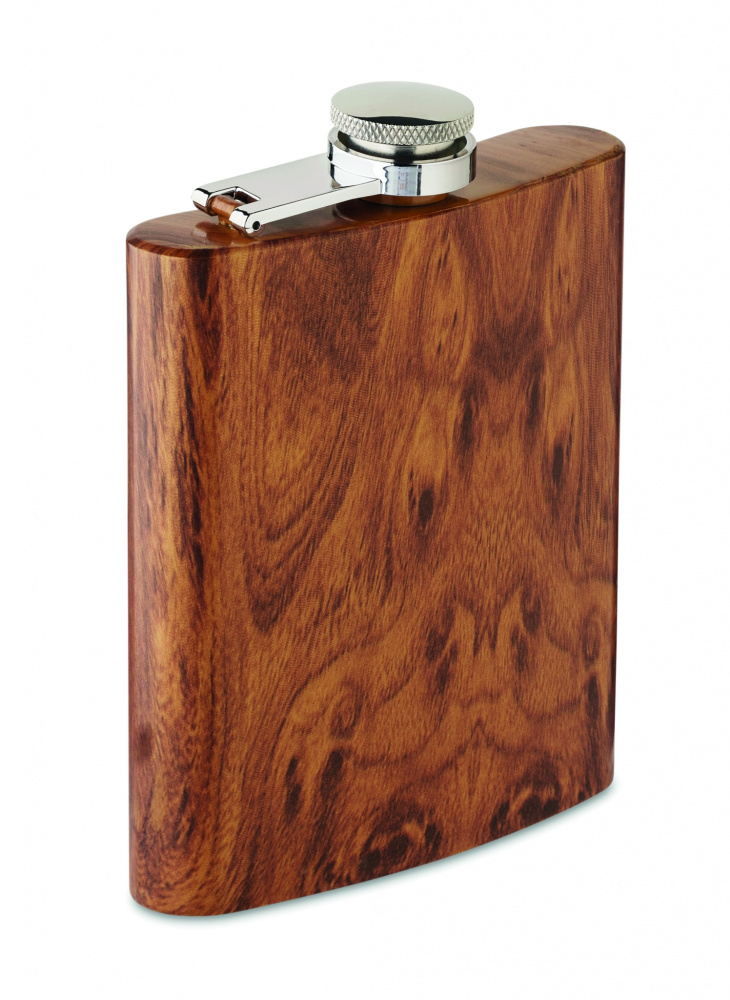 Logotrade advertising product picture of: Slim hip flask 190 ml