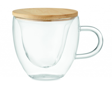 Logotrade promotional giveaways photo of: Double wall borosilicate glass