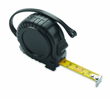 Logo trade promotional merchandise image of: Measuring tape 3M