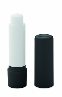 Logotrade promotional gift picture of: Vegan lip balm in recycled ABS