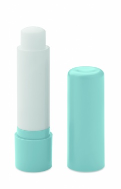 Logo trade promotional merchandise picture of: Vegan lip balm in recycled ABS