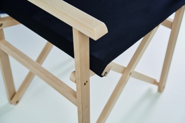 Logotrade promotional merchandise photo of: Foldable wooden beach chair