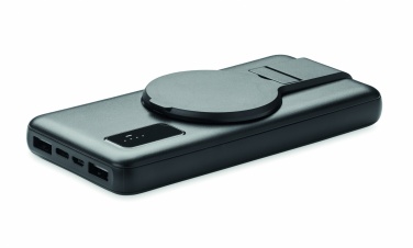 Logo trade business gifts image of: Magnetic wireless charger 15W