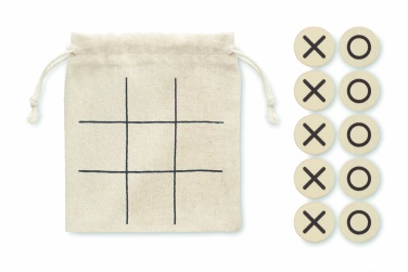Logotrade promotional gifts photo of: Wooden tic tac toe