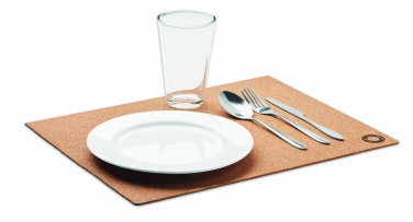 Logo trade corporate gifts image of: Placemat in cork