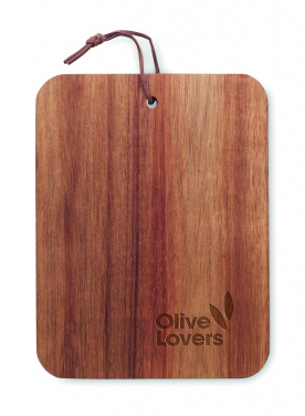 Logotrade promotional giveaway image of: Acacia wood cutting board