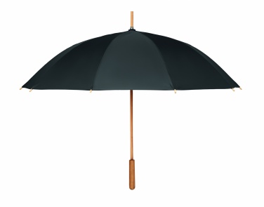 Logotrade advertising products photo of: 23,5 inch RPET/bamboo umbrella