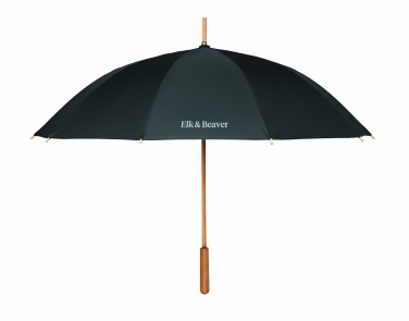 Logotrade business gifts photo of: 23,5 inch RPET/bamboo umbrella