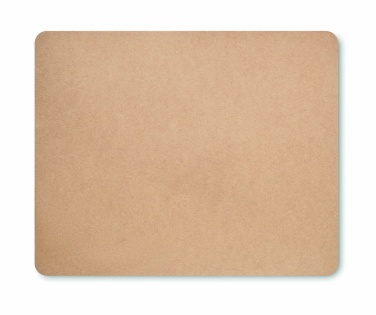 Logo trade promotional gift photo of: Recycled paper mouse mat