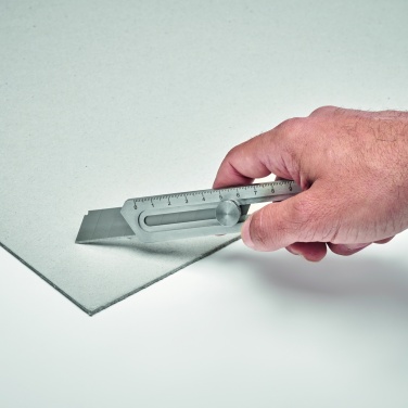 Logo trade promotional merchandise image of: Multi tool retractable knife