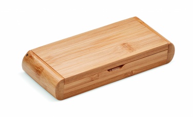 Logotrade promotional gift picture of: Waiter's knife in bamboo