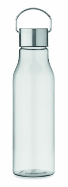 Logo trade corporate gifts picture of: RPET bottle with PP lid 600 ml
